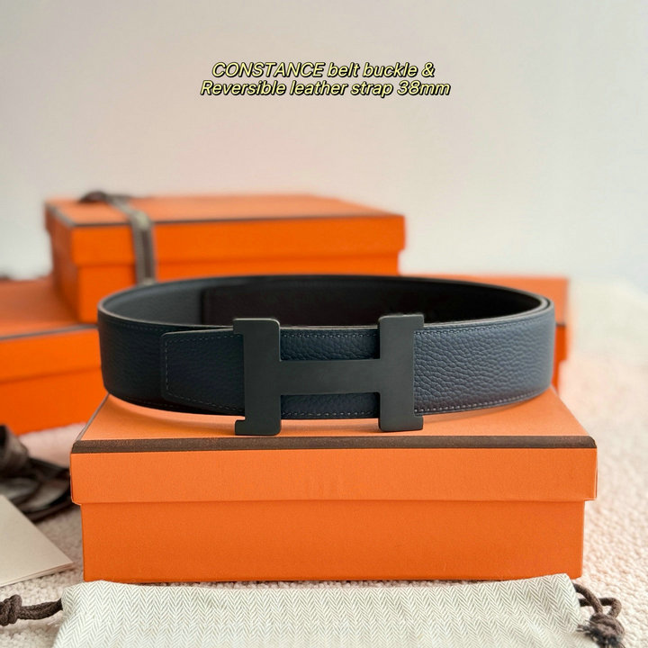 商品名称：エルメス HERMES 2026年 コンスタンス ベルト レザー メンズ