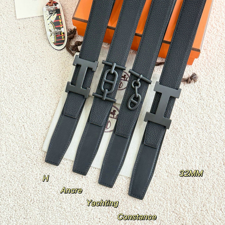 商品細詳を見る:エルメス HERMES 2026年 ベルト レザー メンズ