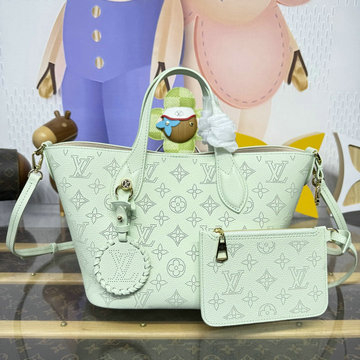 商品名称：ルイヴィトン LOUISVUITTON 2026年 M27599 ブロッサム PM トートバッグ ハンドバッグ ショルダーバッグ マヒナ カーフレザー