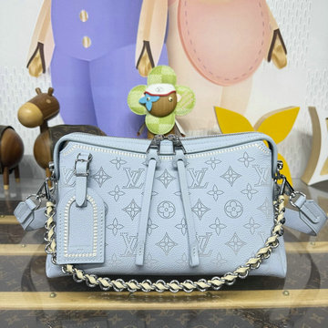 商品名称：ルイヴィトン LOUISVUITTON 2026年 M29317 ハンド イット オール PM ショルダーバッグ マヒナ カーフレザー