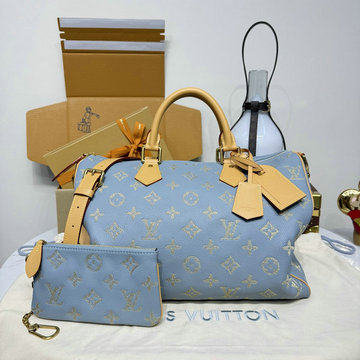 商品名称：ルイヴィトン LOUISVUITTON 2026年 M28079 スピーディ P9 バンドリエール 40 トートバッグ ショルダーバッグ カーフレザー