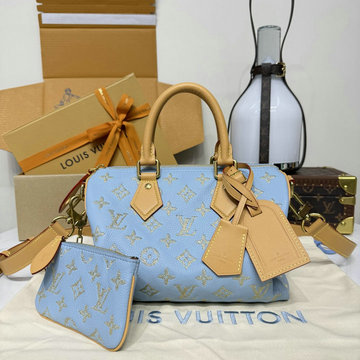 商品名称：ルイヴィトン LOUISVUITTON 2026年 M28080 スピーディ P9 バンドリエール 25 トートバッグ ショルダーバッグ カーフレザー