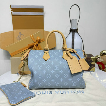 ルイヴィトン LOUISVUITTON 2026年 M28384 スピーディ P9 バンドリエール 30 トートバッグ ショルダーバッグ カーフレザー