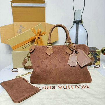 ルイヴィトン LOUISVUITTON 2026年 M29405 スピーディ P9 バンドリエール 30 トートバッグ ショルダーバッグ カウハイドレザー