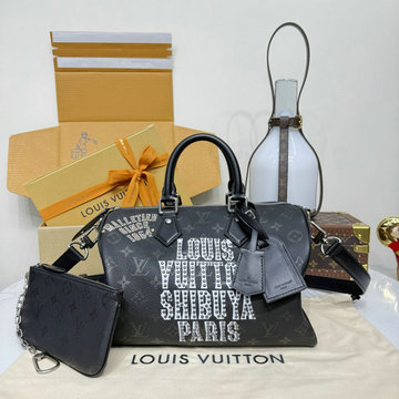 ルイヴィトン LOUISVUITTON 2026年 M26180 スピーディ P9 バンドリエール 30 トートバッグ ショルダーバッグ カウハイドレザー
