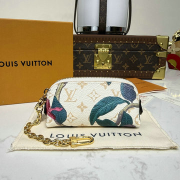 ルイヴィトン LOUISVUITTON 2026年 M29398 コスメティックパース クラッチバッグ 手持ちかばん コットン キャンバス