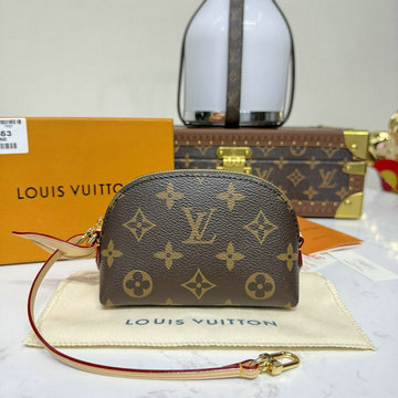 ルイヴィトン LOUISVUITTON 2026年 M25653 コスメティックパース クラッチバッグ 手持ちかばん コットン キャンバス