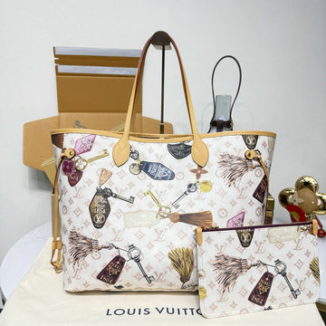 ルイヴィトン LOUISVUITTON 2026年 M29449 ネヴァーフル GM トートバッグ ハンドバッグ コーティッド キャンバス