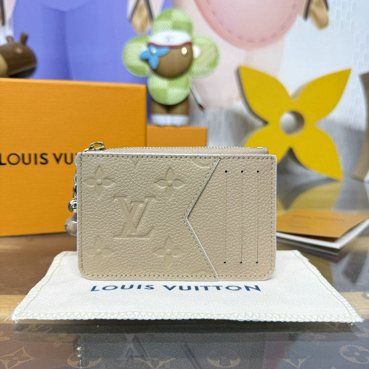 商品名称：ルイヴィトン LOUISVUITTON 2026年 M28984H カードケース ポルト カルト ロミー 小銭入れ モノグラム アンプラント レザー