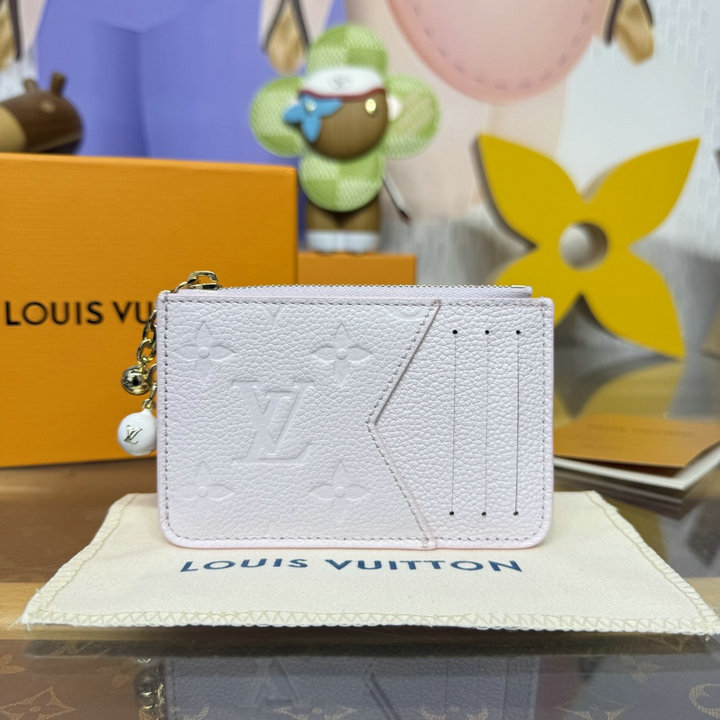 商品名称：ルイヴィトン LOUISVUITTON 2026年 M28984 カードケース ポルト カルト ロミー 小銭入れ モノグラム アンプラント レザー