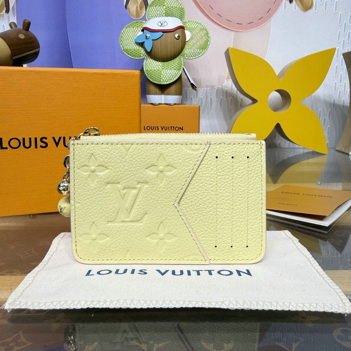 ルイヴィトン LOUISVUITTON 2026年 M28985 カードケース ポルト カルト ロミー 小銭入れ モノグラム アンプラント レザー