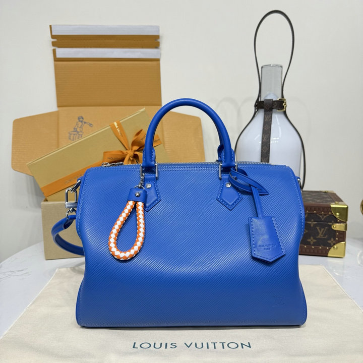 ルイヴィトン LOUISVUITTON 2026年 M29096 スピーディ ソフト 30 トートバッグ ショルダーバッグ カウハイドレザー