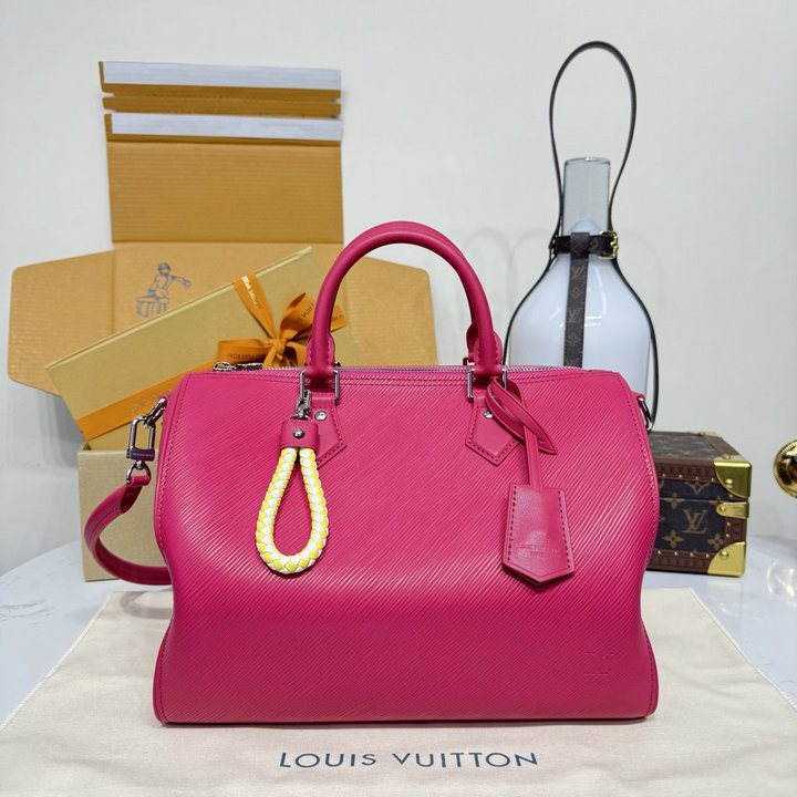 商品名称：ルイヴィトン LOUISVUITTON 2026年 M29466 スピーディ ソフト 30 トートバッグ ショルダーバッグ カウハイドレザー