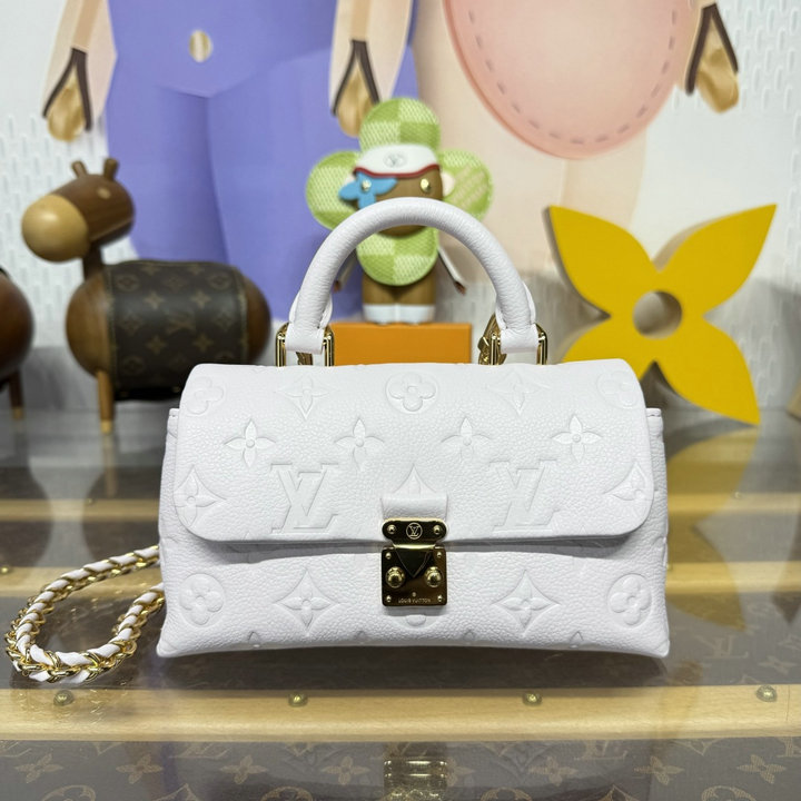 商品名称：ルイヴィトン LOUISVUITTON 2026年 M29380 ナノ マドレーヌ トートバッグ ショルダーバッグ モノグラム アンプラント レザー