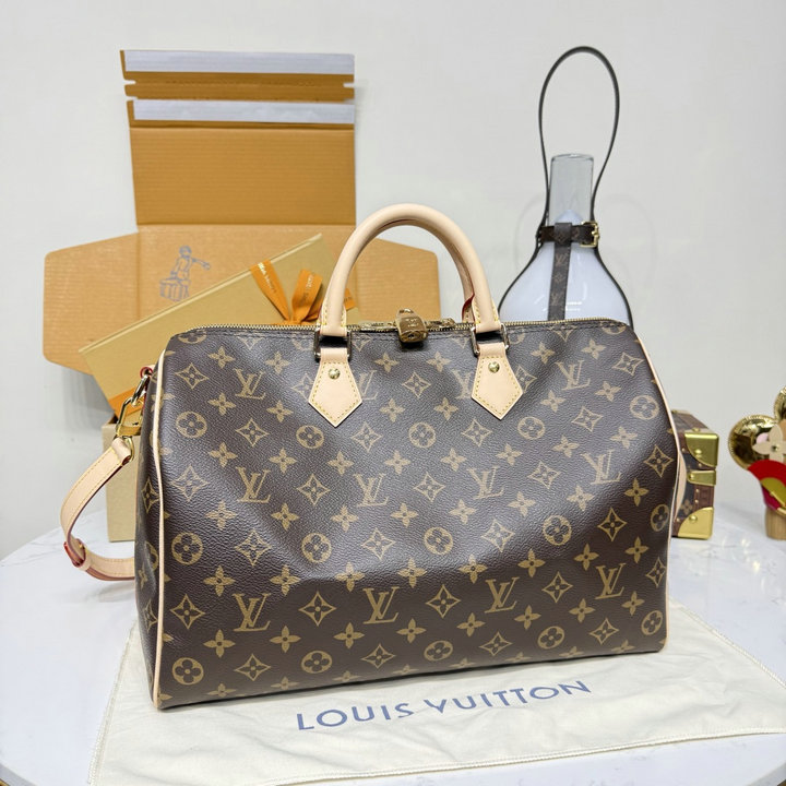 商品名称：ルイヴィトン LOUISVUITTON 2026年 M46981 スピーディ バンドリエール 35 トートバッグ ショルダーバッグ モノグラム キャンバス