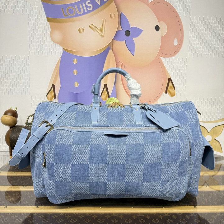商品名称：ルイヴィトン LOUISVUITTON 2026年 N00197 キーポル バンドリエール 50 トートバッグ ショルダーバッグ 旅行かばん コーティッド キャンバス