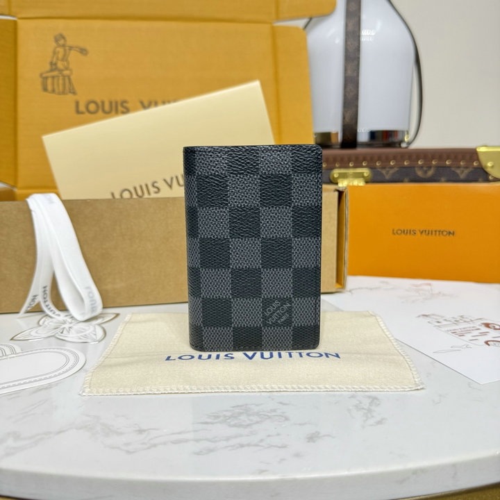 商品名称：ルイヴィトン LOUISVUITTON 2026年 N40838 カードケース オーガナイザー ドゥ ポッシュ ダミエ グラフィット キャンパス