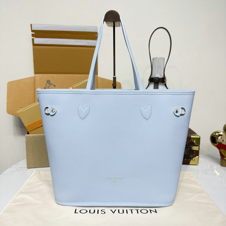商品細詳を見る:ルイヴィトン LOUISVUITTON 2026年 N40946 ネヴァーフル インサイドアウト MM トートバッグ ショルダーバッグ カウハイドレザー
