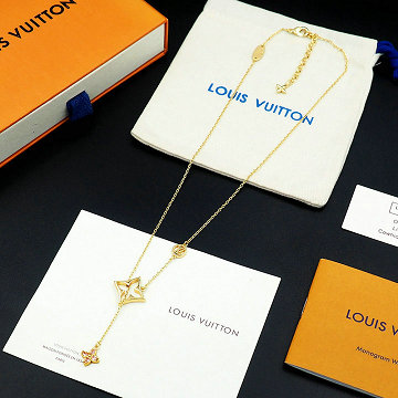 ルイヴィトン LOUISVUITTON 2026年新作 ネックレス LV フラワーグラム ジュエリー