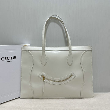 商品名称：セリーヌ CELINE 025-CE123963BS 2025年新作 カバ ニューラゲージ トートバッグ ハンドバッグ グロッシーカーフスキン