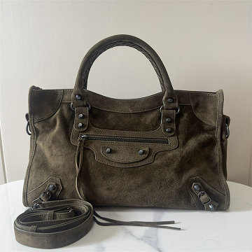 バレンシアガ BALENCIAGA 025-BA0622RMG 2025年新作 LE CITY ミディアム トートバッグ ハンドバッグ ショルダーバッグ レディース