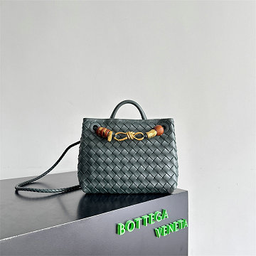 商品名称：ボッテガヴェネタ BOTTEGAVENETA 025-BOV743568ZPSG 2025年新作 スモール アンディアーモ トップハンドルバッグ トートバッグ ハンドバッグ