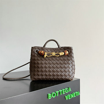 ボッテガヴェネタ BOTTEGAVENETA 025-BOV743568ZPSK  2025年新作 スモール アンディアーモ トップハンドルバッグ トートバッグ