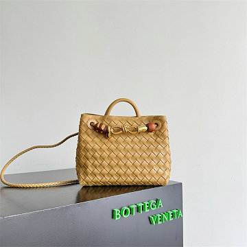 ボッテガヴェネタ BOTTEGAVENETA  025-BOV743568ZPXS 2025年新作 スモール アンディアーモ トップハンドルバッグ トートバッグ