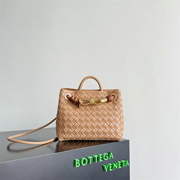 ボッテガヴェネタ BOTTEGAVENETA 025-BOV743568ZPXZ  2025年新作 スモール アンディアーモ トップハンドルバッグ トートバッグ