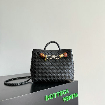 ボッテガヴェネタ BOTTEGAVENETA  025-BOV743568ZPYK 2025年新作 スモール アンディアーモ トップハンドルバッグ トートバッグ
