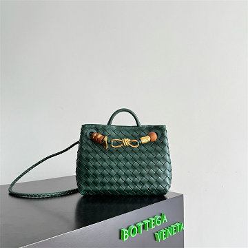 ボッテガヴェネタ BOTTEGAVENETA 025-BOV743568ZPZG  2025年新作 スモール アンディアーモ トップハンドルバッグ トートバッグ