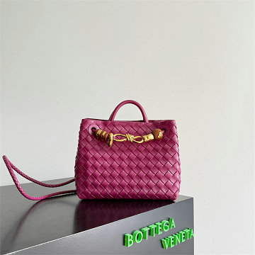 ボッテガヴェネタ BOTTEGAVENETA 025-BOV743568ZPZH  2025年新作 スモール アンディアーモ トップハンドルバッグ トートバッグ