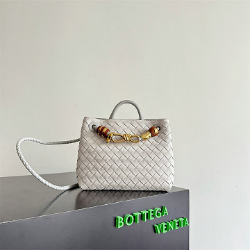 ボッテガヴェネタ BOTTEGAVENETA  025-BOV743568ZRYH 2025年新作 スモール アンディアーモ トップハンドルバッグ トートバッグ