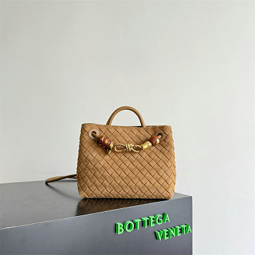 ボッテガヴェネタ BOTTEGAVENETA 025-BOV743568ZRZS 2025年新作 スモール アンディアーモ トップハンドルバッグ トートバッグ