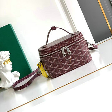 商品名称：ゴヤール GOYARD 2025年新作 ミューズ ミニ ヴァニティ トートバッグ ショルダーバッグ 化粧かばん レディース
