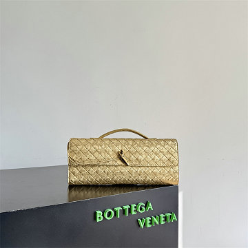 商品名称：ボッテガヴェネタ BOTTEGAVENETA 99-BOV741511RJS  2026年新作 ハンドル付き ロング クラッチバッグ 手持ちかばん イブニングバッグ