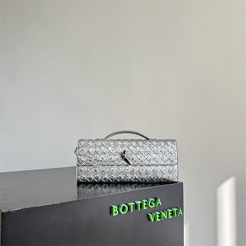 ボッテガヴェネタ BOTTEGAVENETA  99-BOV741511RYS 2026年新作 ハンドル付き ロング クラッチバッグ 手持ちかばん イブニングバッグ