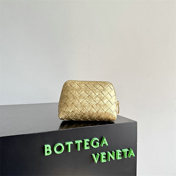 ボッテガヴェネタ BOTTEGAVENETA 99-BOV764044RJS 2026年新作 イントレチャート ビューティーポーチ 化粧かばん 手持ちかばん クラッチバッグ