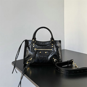 商品名称：バレンシアガ BALENCIAGA 99-BA808395JBK 2026年新作 LE CITY トートバッグ ハンドバッグ ショルダーバッグ レディース