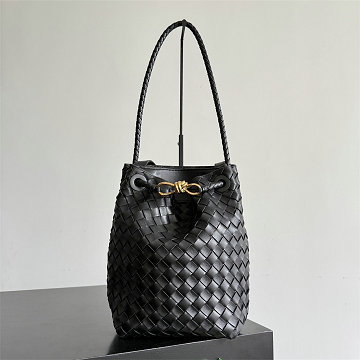 商品名称：ボッテガヴェネタ BOTTEGAVENETA  99-BOV855759BK 2026年新作 アンディアーモ スモール バケットバッグ トートバッグ ハンドバッグ ショルダーバッグ
