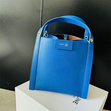 商品名称：セリーヌ CELINE 99-CE124182LS 2026年新作 スモール キューボ バッグ トートバッグ ハンドバッグ レザー