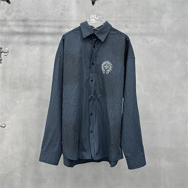 商品名称：クロムハーツ Chrome Hearts 2026年新作 オーバーサイズ ユニセックス ワイシャツ ブラウス 長袖 ストリートスタイル 男女兼用