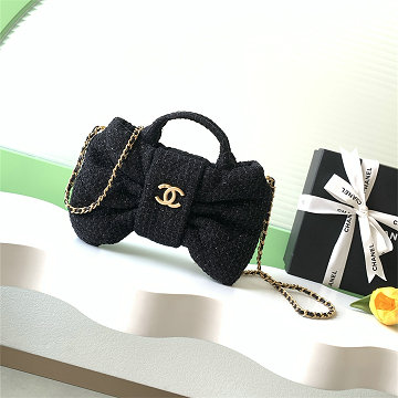 商品名称：シャネル CHANEL 99-CH5849BBK 2025/26年秋冬 コレクション ミニ ボウ バッグ ショルダーバッグ レディース