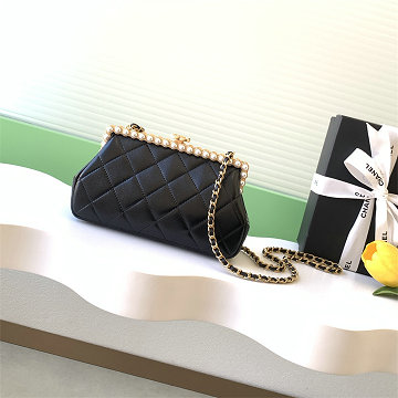 シャネル CHANEL 99-CH5912BK 2025/26年 クルーズ コレクション ショー クラッチ バッグ ショルダーバッグ レディース