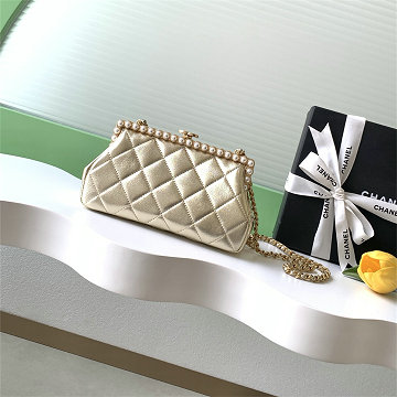 シャネル CHANEL 99-CH5912QJ 2025/26年 クルーズ コレクション ショー クラッチ バッグ ショルダーバッグ レディース