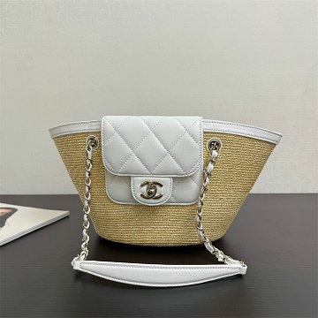 シャネル CHANEL99-CH5951BS c 2025/26年 クルーズ コレクション ショー スモール ショッピング バッグ ショルダーバッグ レディース