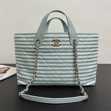 商品名称：シャネル CHANEL 99-CH6007BQG 2025/26年 クルーズ コレクション ショー ラージ ショッピングバッグ トートバッグ ショルダーバッグ