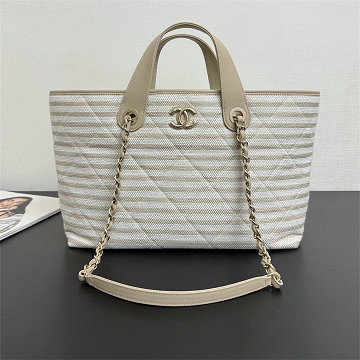 シャネル CHANEL 99-CH6007BQH 2025/26年 クルーズ コレクション ショー ラージ ショッピングバッグ トートバッグ ショルダーバッグ
