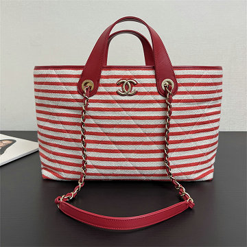 商品名称：シャネル CHANEL 99-CH6007BRD 2025/26年 クルーズ コレクション ショー ラージ ショッピングバッグ トートバッグ ショルダーバッグ