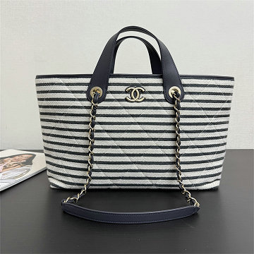 シャネル CHANEL  99-CH6007BSL 2025/26年 クルーズ コレクション ショー ラージ ショッピングバッグ トートバッグ ショルダーバッグ